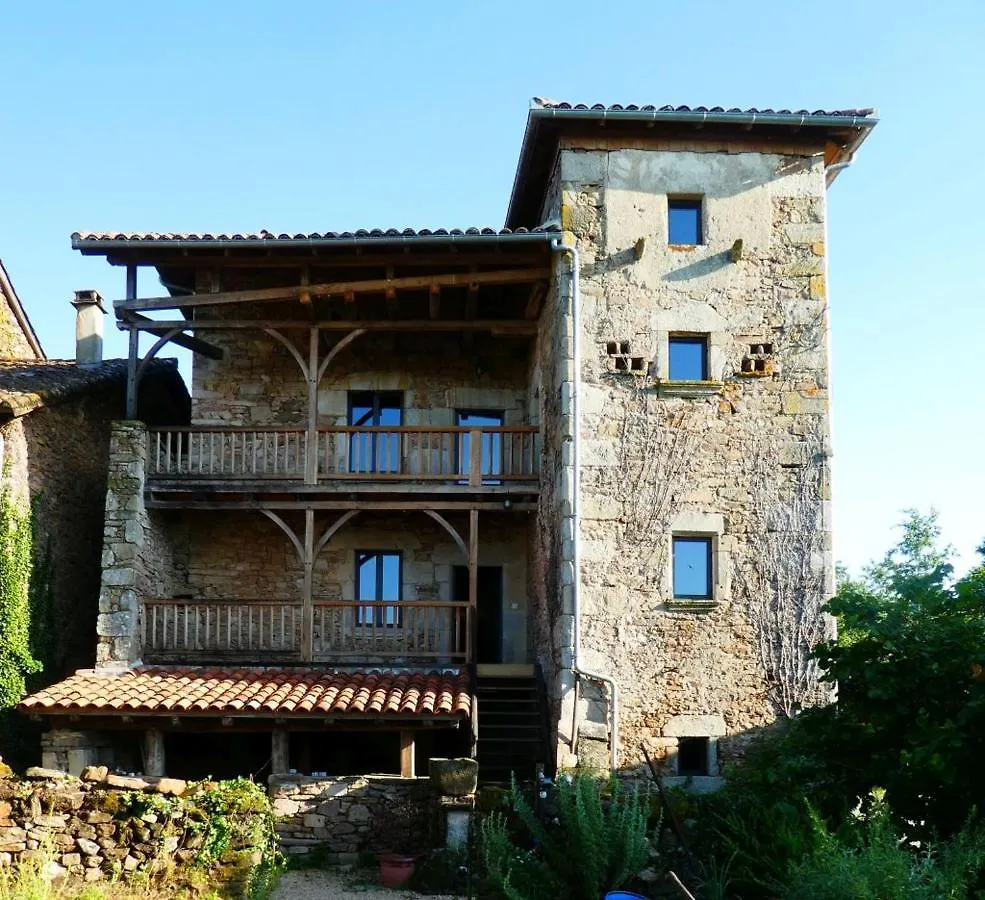 Chambre Spacieuse Dans Maison De Caractere, Au Calme, Avec Belle Vue Saint-Cirgues