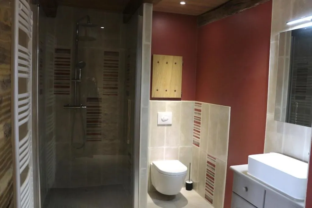 Bed & Breakfast Chambre Spacieuse Dans Maison De Caractere, Au Calme, Avec Belle Vue Saint-Cirgues  France