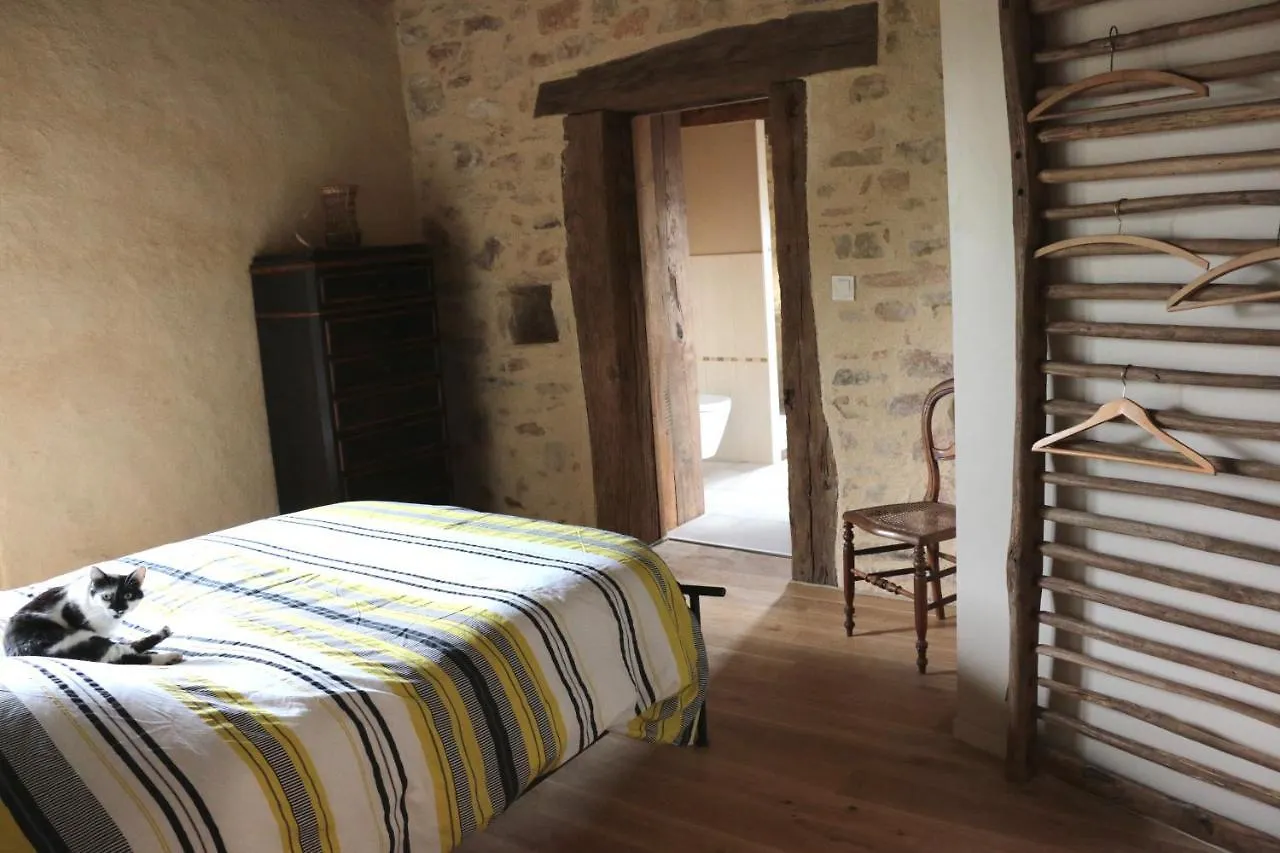 Bed & Breakfast Chambre Spacieuse Dans Maison De Caractere, Au Calme, Avec Belle Vue Saint-Cirgues