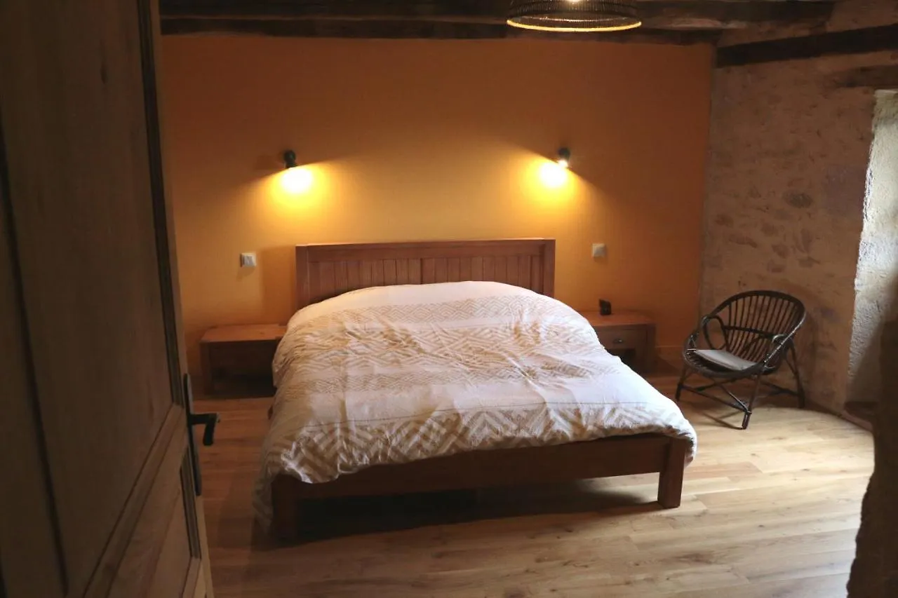 Chambre Spacieuse Dans Maison De Caractere, Au Calme, Avec Belle Vue Saint-Cirgues  France