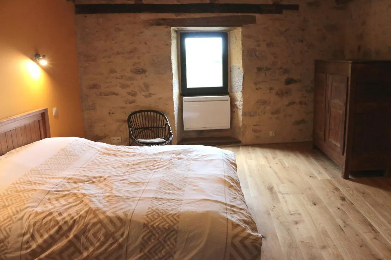Chambre Spacieuse Dans Maison De Caractere, Au Calme, Avec Belle Vue Saint-Cirgues  Bed & Breakfast Saint-Cirgues (Lot)